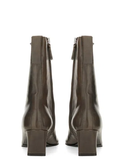 Our Legacy Boot "karasu" In Brown