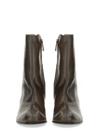 Our Legacy Boot "karasu" In Brown