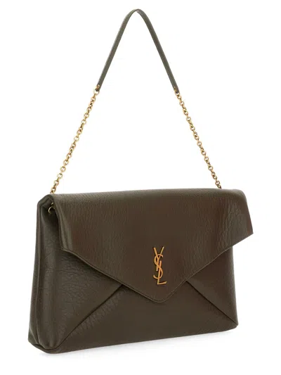 Saint Laurent Chain Strap Envelope Shoulder Bag