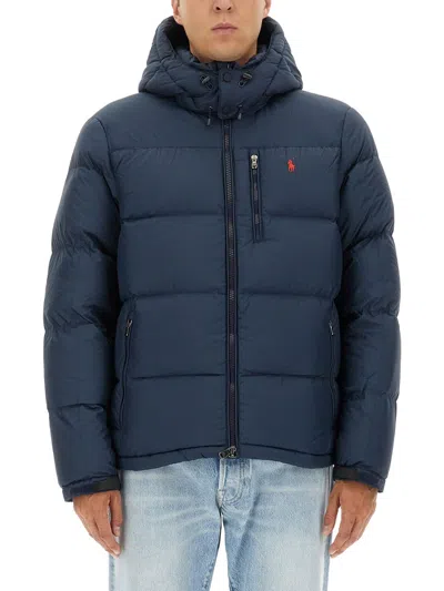 Polo Ralph Lauren Hooded Down Jacket Gorham Style
