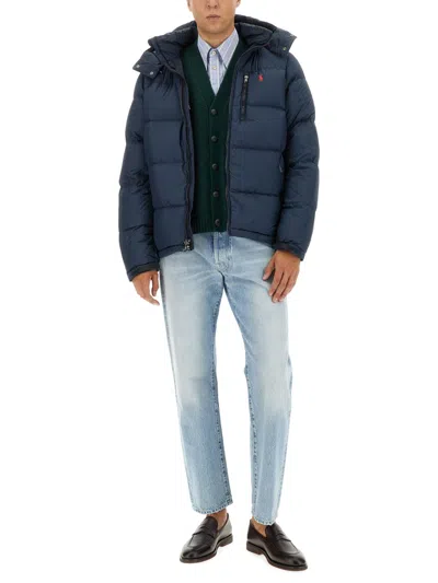 Polo Ralph Lauren Hooded Down Jacket Gorham Style