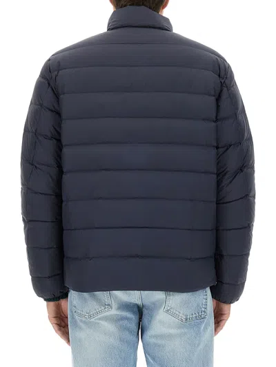 Polo Ralph Lauren Down Jacket "colden" In Blue