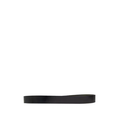 Zadig & Voltaire Leather Belts In Black