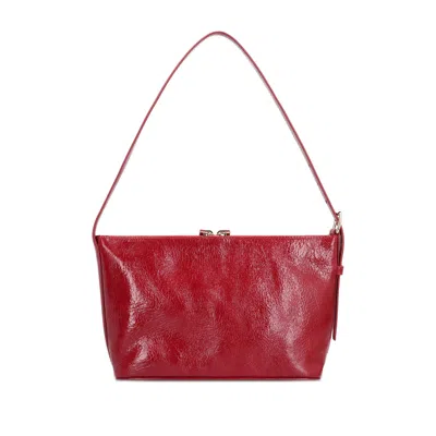 Apc A.p.c. Zippered Shoulder Bag With Top Handle
