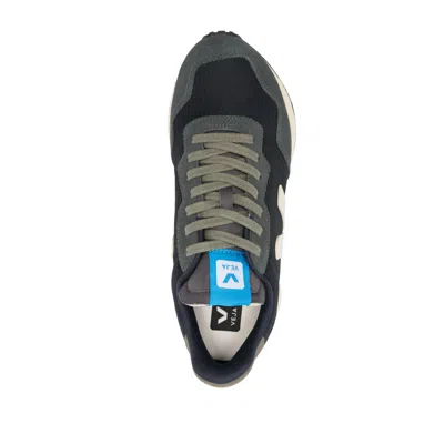 Veja Leather Sneakers In Black