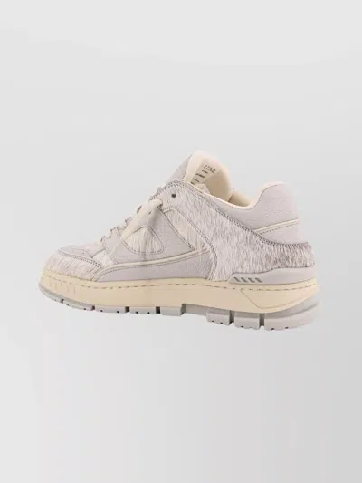 Axel Arigato Area Lo Ponyskin And Suede Low-top Sneakers In Animal Print