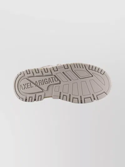 Axel Arigato Area Lo Ponyskin And Suede Low-top Sneakers In Animal Print