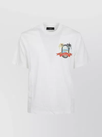 Amiri Men's Ma Paradise T-shirt In White