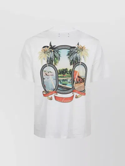 Amiri Men's Ma Paradise T-shirt In White