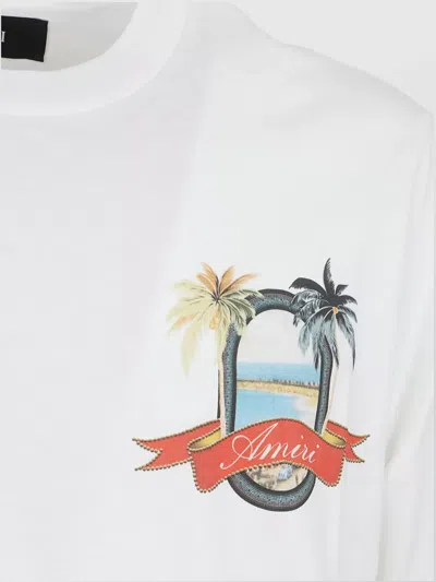 Amiri Men's Ma Paradise T-shirt In White