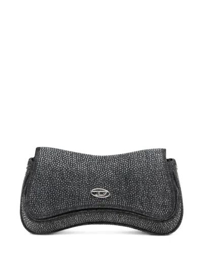 Diesel Play-clutch In Crystal Denim
