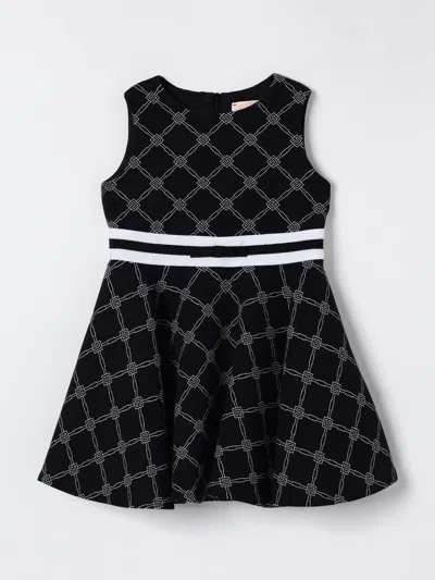 Elisabetta Franchi La Mia Bambina Romper  Kids Color Black In Black