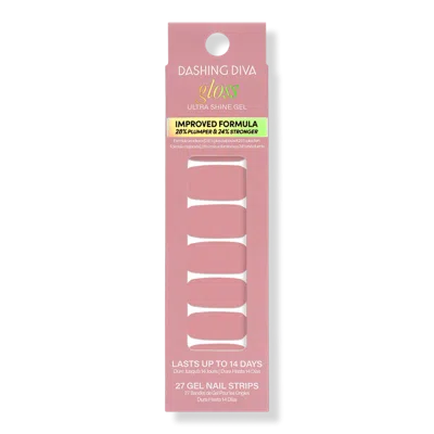 Dashing Diva Gloss Color Gel Nail Polish Strips - Kitten
