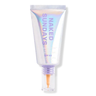 Naked Sundays Beautyscreen Mineral Peptide Foundation Tint Spf 50 - Shade 3.5 In Nude