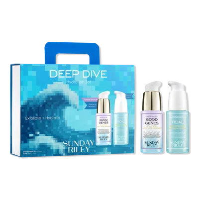 Sunday Riley The Hydration Set In Transparent