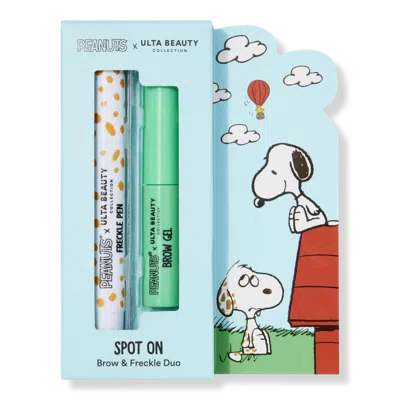 Ulta Beauty Collection Peanuts X Ubc Spot On Brow And Freckle Pen Set