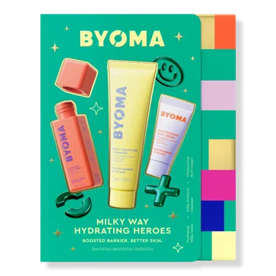 Byoma Milky Way Hydrating Heros Gift Set In Multi