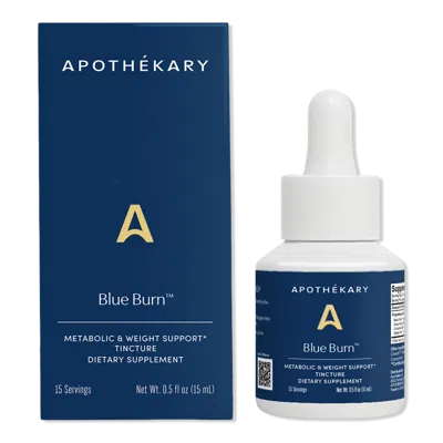 Apothekary Blue Burn Metabolic & Weight Support Tincture - 0.5 oz