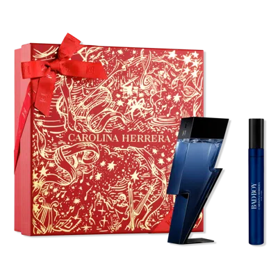 Carolina Herrera Bad Boy Cobalt Eau De Parfum Duo Cologne Gift Set In Blue