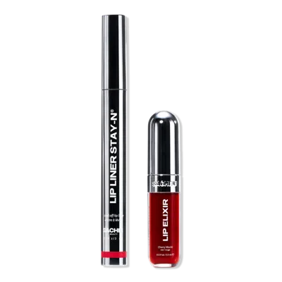 Sacheu Red-y Or Not Lip Duo In Red
