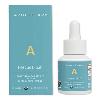 Apothekary Rescue Bloat Bloating & Gas Relief Ticture - 0.5 oz