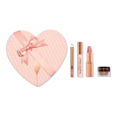 Charlotte Tilbury Pillow Talk Icons On The Go Gift Set In Pink