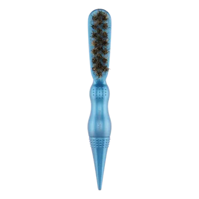 Babylisspro 2-in-1 Mini Slick Back Brush In Blue