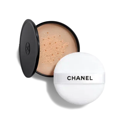 Chanel Poudre Universelle Libre – Refill Natural Finish Loose Powder On-the-go Format - 50 Medium Plus In Transparent