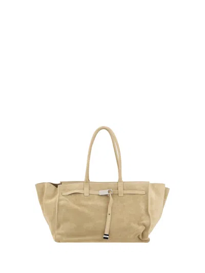 Benedetta Bruzziches Women Mame La Petite Bag Shoulder Bag In Neutral