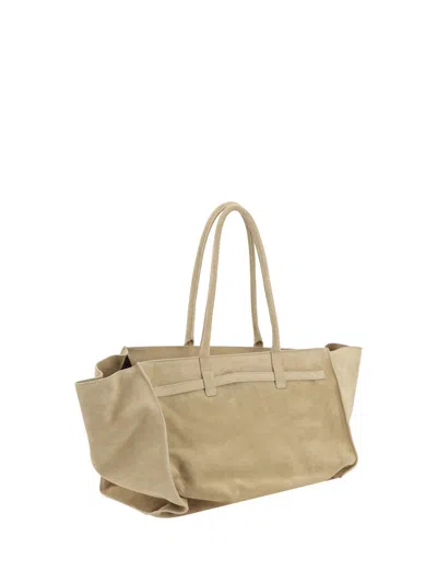 Benedetta Bruzziches Women Mame La Petite Bag Shoulder Bag In Neutral