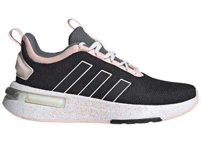 Pre-owned Adidas Originals Racer Tr23 (women's) Sneakers In Core Black/sandy Pink