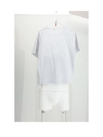 Celine Men Regular T-shirt In White