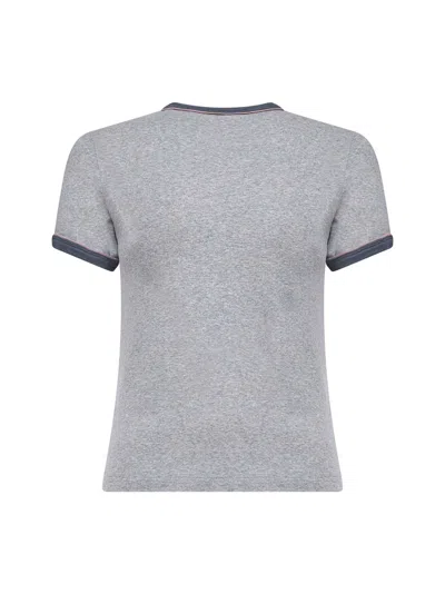 Chloé Chloe Cotton T-shirt Women In Gray