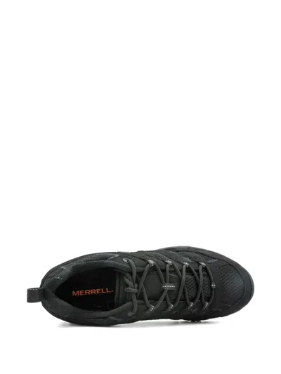 Merrell Gore-tex Mesh Trainers In Black