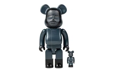 Be@rbrick Squid Game Frontman 100%400% In Blue
