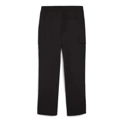 Puma Classics Cargo Pants 'black' In Multi