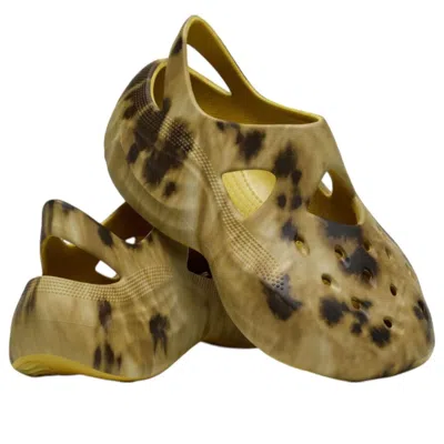 Crocs X Dingyun Zhang Diffuser Clog 'spotted Brown' In Multi