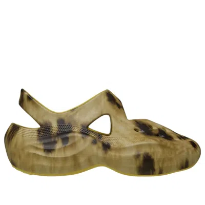 Crocs X Dingyun Zhang Diffuser Clog 'spotted Brown' In Multi