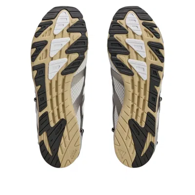 Adidas Originals Adidas X Wales Bonner X Sftm Adizero Panelled Mesh Sneakers In Gray