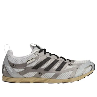 Adidas Originals Adidas X Wales Bonner X Sftm Adizero Panelled Mesh Sneakers In Gray
