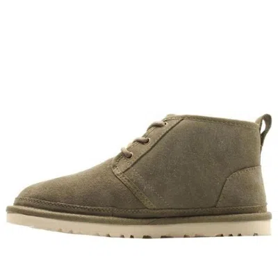 Ugg Australia Neumel Gray Green Snow Boots 'grey Green' In Multi