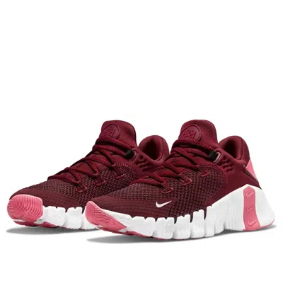 Nike (wmns)  Free Metcon 4 'dark Beetroot' In Multi