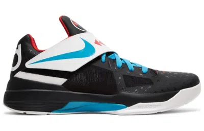 Nike N7 Zoom Kd 4 "n7" Sneakers In Black