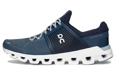 On Running Cloudswift 'denim Midnight' In Blue