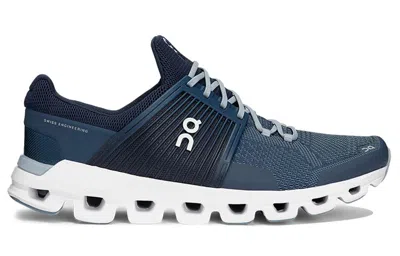 On Running Cloudswift 'denim Midnight' In Blue