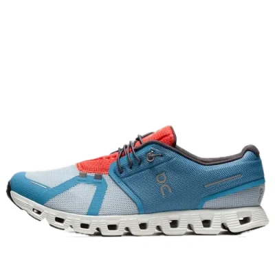 On Running Cloud 5 Push "niagara Chambray" In Multi