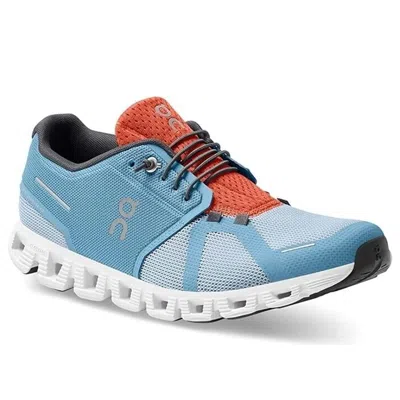 On Running Cloud 5 Push "niagara Chambray" In Multi