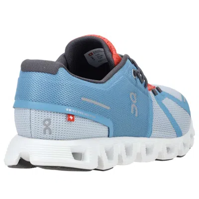 On Running Cloud 5 Push "niagara Chambray" In Multi