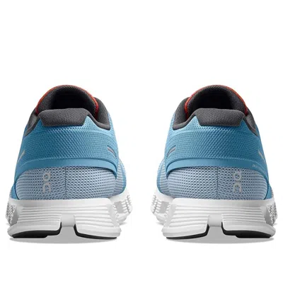 On Running Cloud 5 Push "niagara Chambray" In Multi