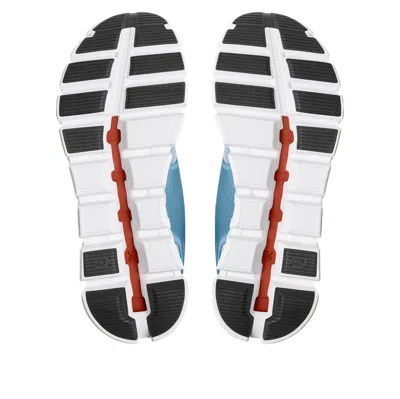 On Running Cloud 5 Push "niagara Chambray" In Multi